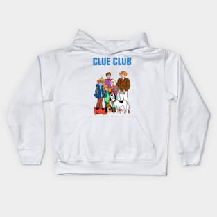 Clue club clasic Kids Hoodie